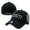 Security Flex Cap Baseball Hat Law Enforcement Public Safety Guard - Rapid Dominance R82