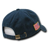 Fire Rescue Dual Flag Raid Hat Baseball Cap Fire Department Firefighter - Rapid Dominance R89