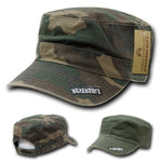 Reversible Flat Top Cap Camo GI BDU Fatigue Hat Military Patrol - Rapid Dominance R98