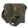 Rapid Dominance Camo Military Field Bag, Tactical Shoulder Bag, Canvas Army Bag, Camouflage - RC34