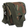 Rapid Dominance Camo Military Field Bag, Tactical Shoulder Bag, Canvas Army Bag, Camouflage - RC34