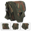 Rapid Dominance Camo Military Field Bag, Tactical Shoulder Bag, Canvas Army Bag, Camouflage - RC34