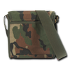 Rapid Dominance Camo Military Field Bag, Tactical Shoulder Bag, Canvas Army Bag, Camouflage - RC34
