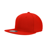 Decky RP1 - Fitted Flat Bill Hat, Retro Fitted Cap (Sizes: 7 3/8 - 7 3/4) - CASE Pricing