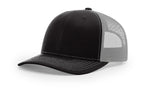 Richardson 112LTD - Richardson Limited Trucker - Raven/Aluminum