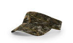 Richardson 848 - Twill Camo Visor
