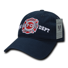 Fire Department Hat Relaxed Baseball Cap Firefighter FD - Rapid Dominance S78 -