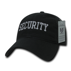 Security Hat Relaxed Baseball Cap Guard Public Safety - Rapid Dominance S78 -