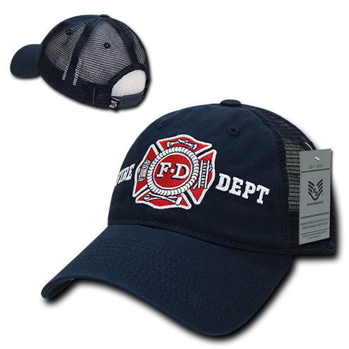 Firefighter Dodgers Baseball Hat – Fire Etc