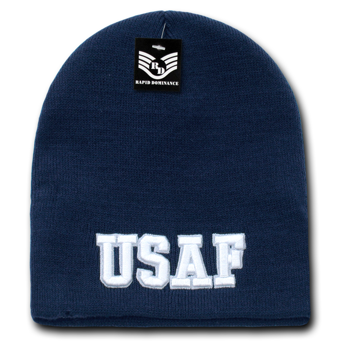 Lijadoras Sostener absorción United States Air Force Beanie, Air Force Knit Cap, USAF Beanie, USAF – The  Park Wholesale