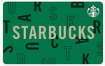 $6.00 Starbucks eGift Card - Free with Qualifying $250+ Purchase