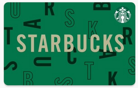 $15.00 Starbucks eGift Card - Free Offer ($550 or More)