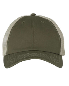 Sportsman 3100 - Contrast-Stitch Mesh-Back Cap, Trucker Hat - 3100 -