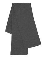 Sportsman Knit Scarf - SP04 - 7.25"W x 69"L