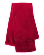 Sportsman Knit Scarf - SP04 - 7.25"W x 69"L