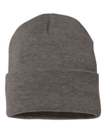 Sportsman SP12SL - Sherpa Lined 12" Cuffed Beanie, Knit Cap