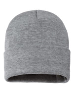 Sportsman SP12SL - Sherpa Lined 12" Cuffed Beanie, Knit Cap