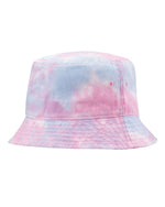 Sportsman - Tie-Dyed Bucket Cap, Tiedye, Rainbow Colors Bucket Hat - SP450