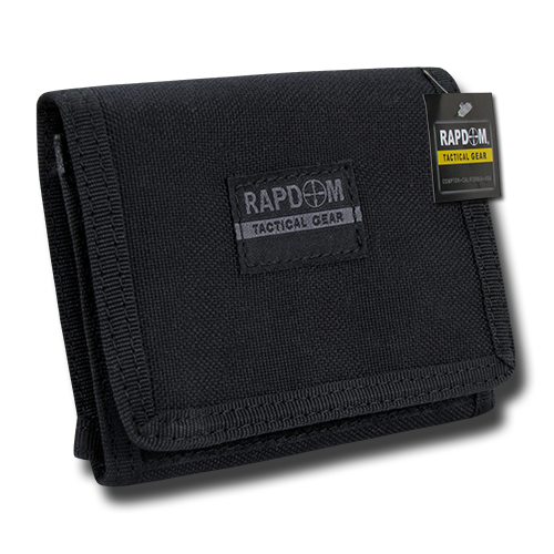 Rapid Dominance Tactical Tri-Fold Wallet Money Holder - Rapdom