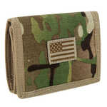 Rapid Dominance Tactical Tri-Fold Wallet Money Holder - Rapdom T105