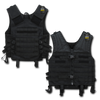 RapDom Tactical Modular Style Vest, Molle, Combat Gear Carrier - T201