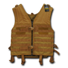 RapDom Tactical Modular Style Vest, Molle, Combat Gear Carrier - T201
