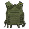 RapDom Tactical Modular Style Vest, Molle, Combat Gear Carrier - T201