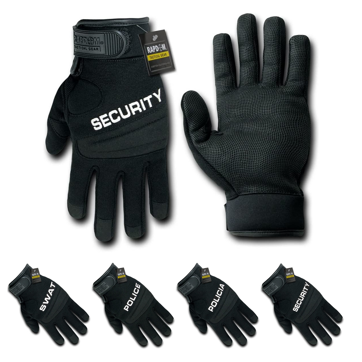 Tactical security sales gloves