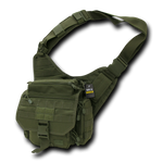 RapDom Tactical Field Bag, Molle Shoulder Messenger Pack - T310