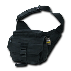 RapDom Tactical Messenger Bag, Molle Shoulder Field Pack - T311 -