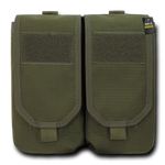 RapDom T412 Double AR Mag Pouch with Cover
