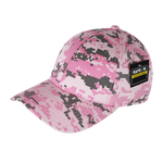 Camo Tactical Baseball Cap, Camouflage Structured Hat - RapDom T66