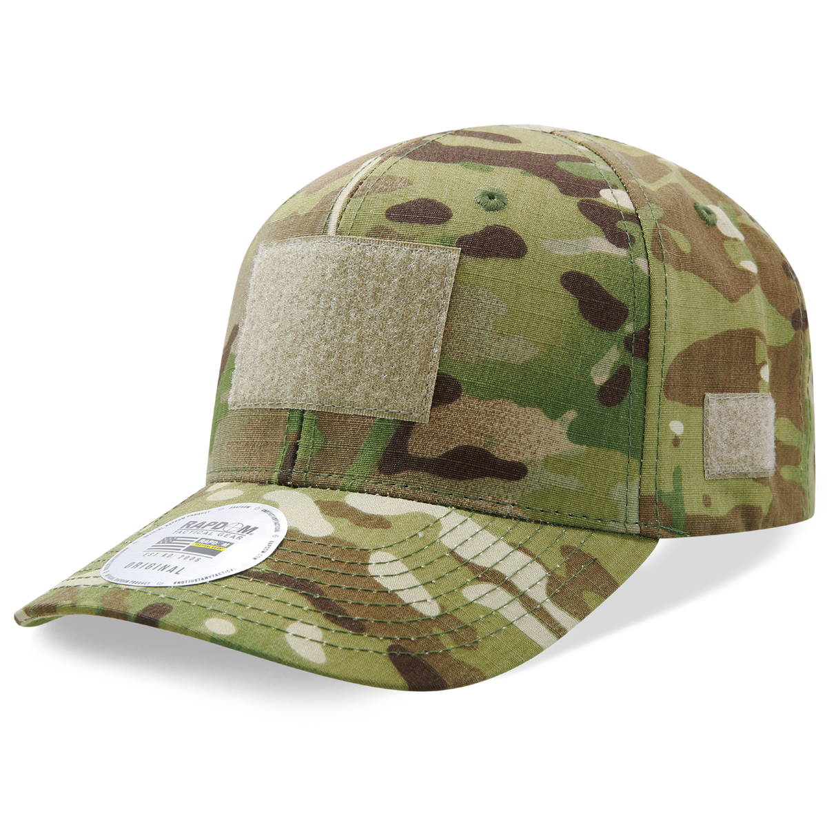 MultiCam Camo Operator Cap Tactical Camouflage Patch Hat Hook Loop The Park Wholesale