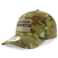 MultiCam Camo Operator Hat, Camouflage Tactical Hat - Rapid Dominance T74 -