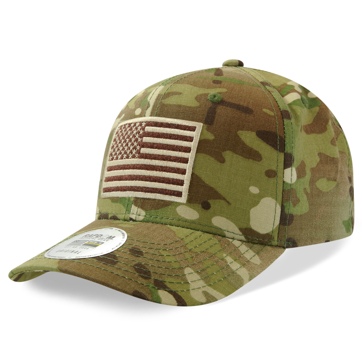 MultiCam Camo Operator Hat, Camouflage Tactical Hat Rapid Dominance