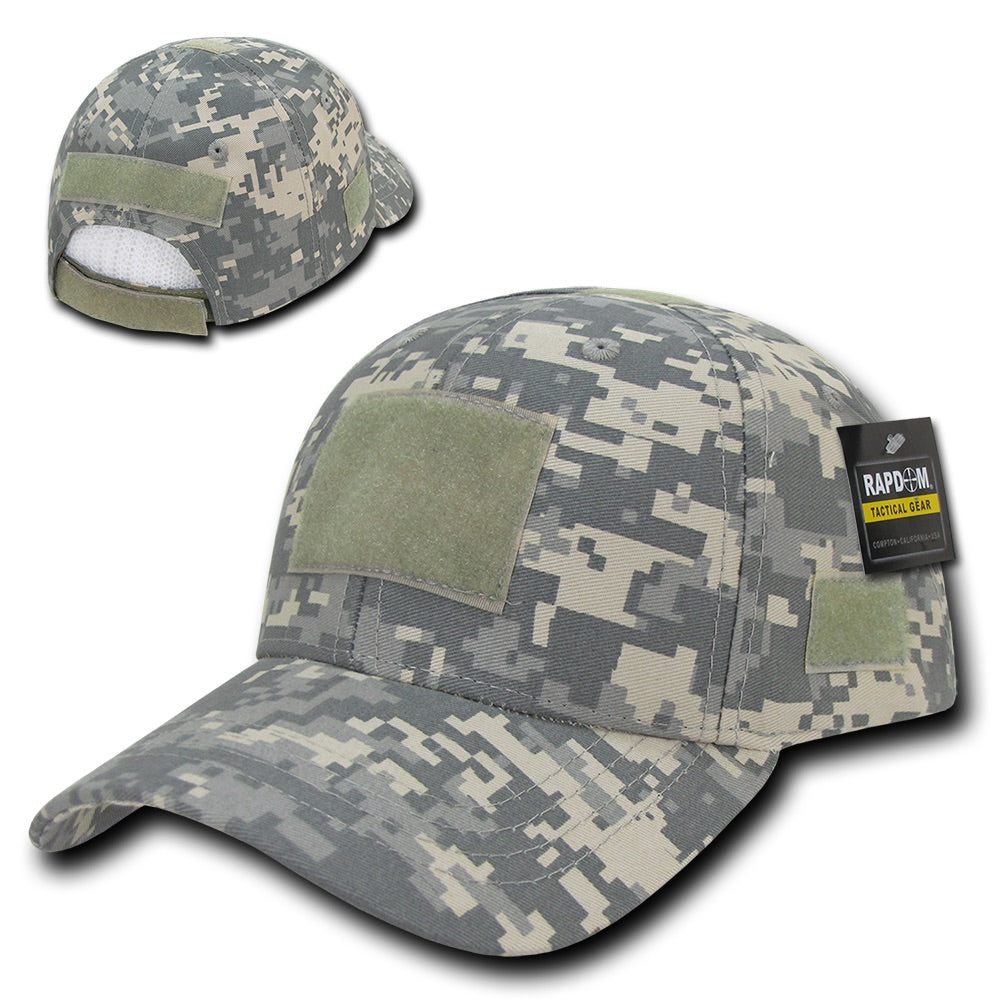Army Camouflage Baseball Cap HOOK & LOOP Military Desert Digital
