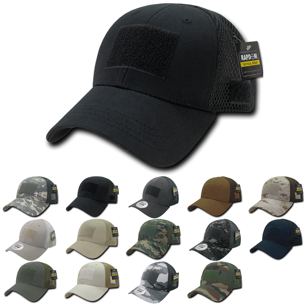 Blank Patches - Hat Velcro Patches {20% OFF}
