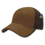 Tactical Operator Hat Air Mesh Flex Baseball Cap Patch Military Army - Rapdom T81