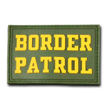 Tactical Rubber Patch, Flag, TBL, SWAT, Fire, Border Patrol, Police, Security, Sheriff, Medic - Rapdom T90