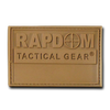 Tactical Rubber Patch, Flag, TBL, SWAT, Fire, Border Patrol, Police, Security, Sheriff, Medic - Rapdom T90