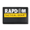 Tactical Rubber Patch, Flag, TBL, SWAT, Fire, Border Patrol, Police, Security, Sheriff, Medic - Rapdom T90