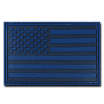 Tactical Rubber Patch, Flag, TBL, SWAT, Fire, Border Patrol, Police, Security, Sheriff, Medic - Rapdom T90