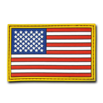 Tactical Rubber Patch, Flag, TBL, SWAT, Fire, Border Patrol, Police, Security, Sheriff, Medic - Rapdom T90