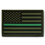 Tactical Rubber Patch, Flag, TBL, SWAT, Fire, Border Patrol, Police, Security, Sheriff, Medic - Rapdom T90