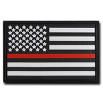 Tactical Rubber Patch, Flag, TBL, SWAT, Fire, Border Patrol, Police, Security, Sheriff, Medic - Rapdom T90