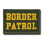 Tactical Canvas Patch, Flag, TBL, SWAT, Fire, Border Patrol, Police, Security, Sheriff, Medic - Rapdom T91