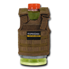 Rapid Dominance Deluxe Tactical Mini Vest Bottle, Beverage Carrier - Rapdom T98 -