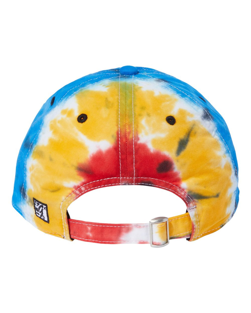 The Game GB482 Asbury Tie-Dyed Twill Cap – The Park Wholesale