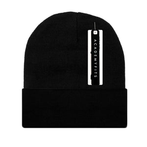 Academy Fits Essential Knit Beanie Cuffed 12 inch 6011 -