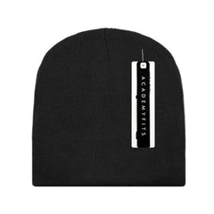 Academy Fits Knit Beanie Cuffless 9 inch 6012 -